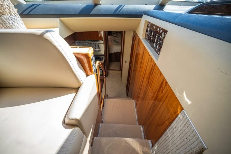 2009 Princess 54 Flybridge