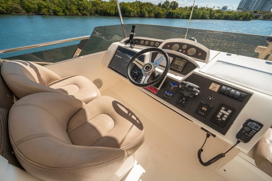 2009 Princess 54 Flybridge