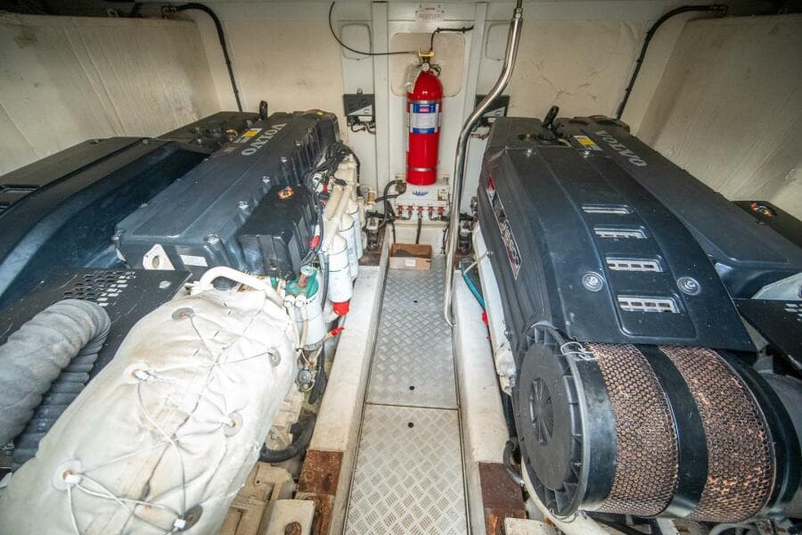 2009 Princess 54 Flybridge