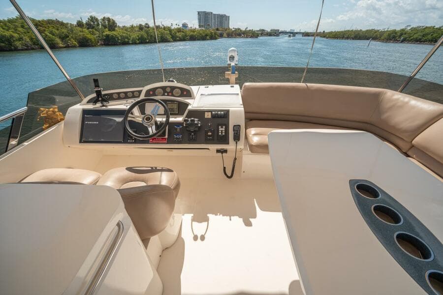 2009 Princess 54 Flybridge