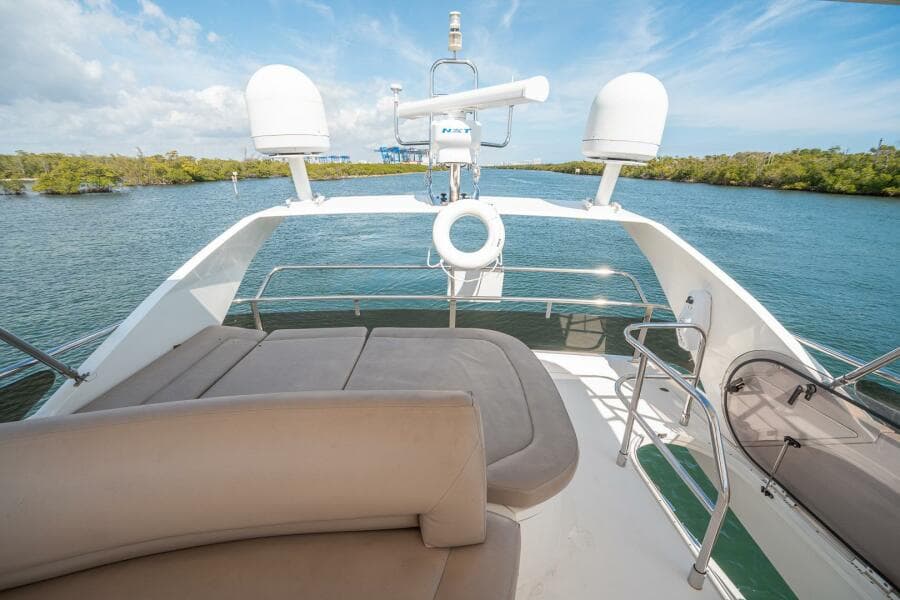 2009 Princess 54 Flybridge