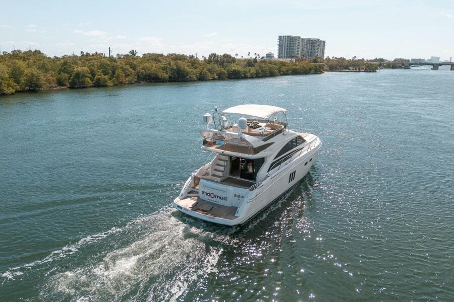 2009 Princess 54 Flybridge