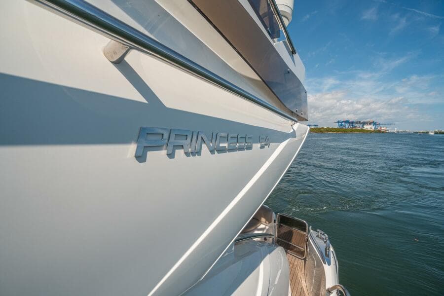 2009 Princess 54 Flybridge