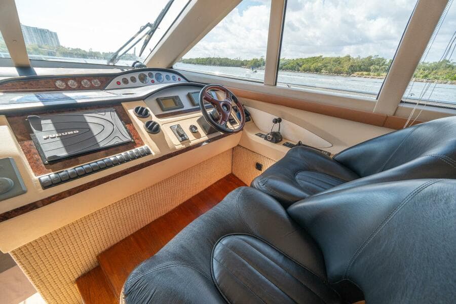 2009 Princess 54 Flybridge