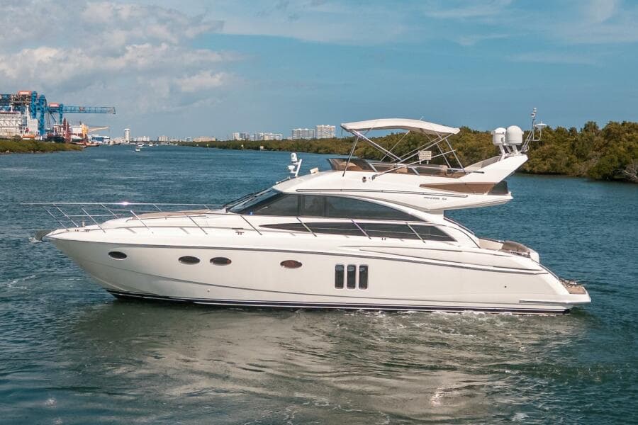 2009 Princess 54 Flybridge