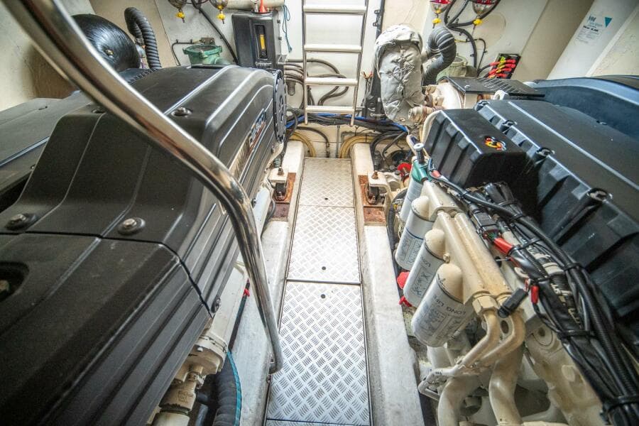 2009 Princess 54 Flybridge