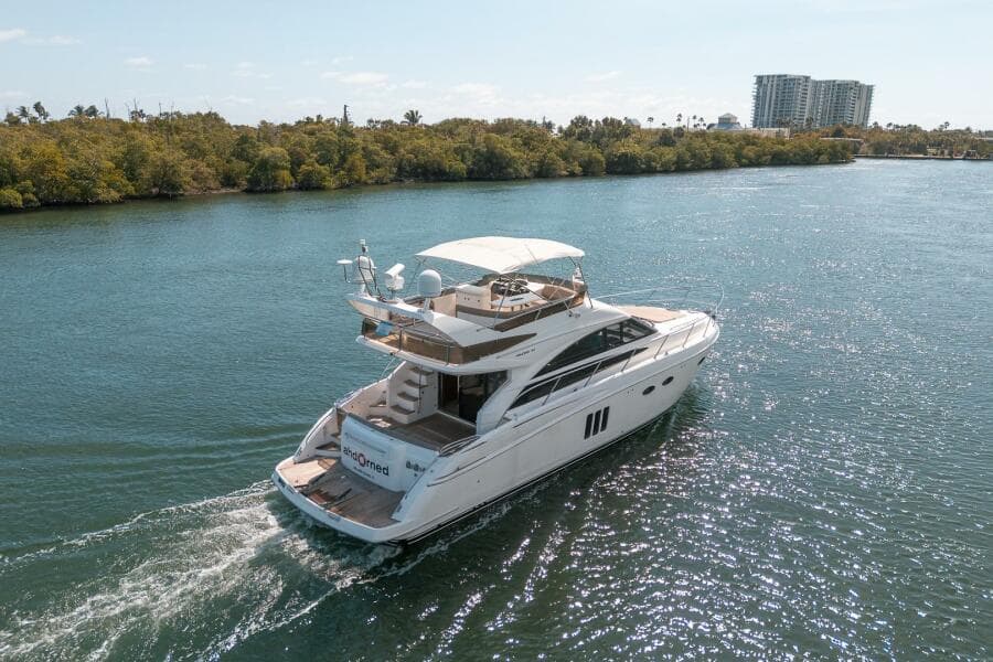 2009 Princess 54 Flybridge