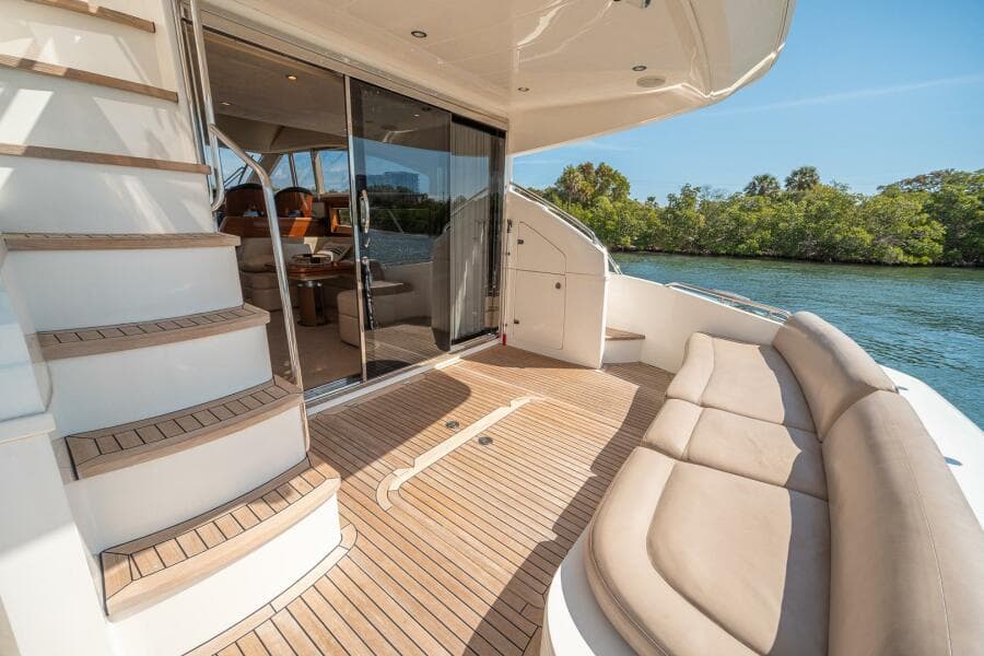 2009 Princess 54 Flybridge