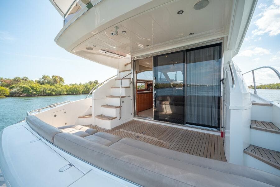 2009 Princess 54 Flybridge