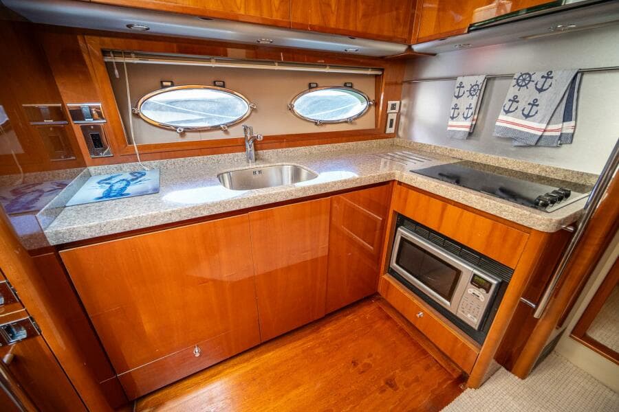 2009 Princess 54 Flybridge