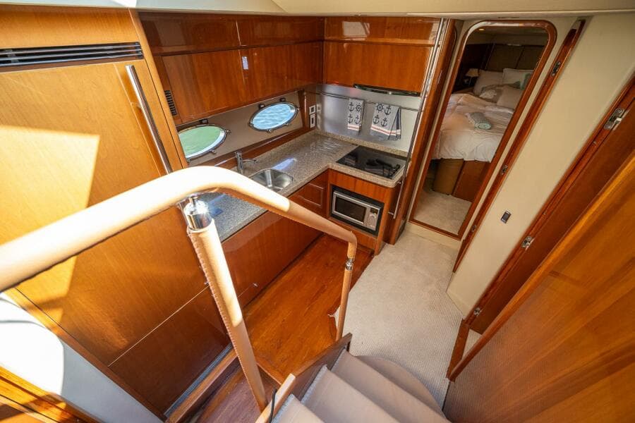 2009 Princess 54 Flybridge