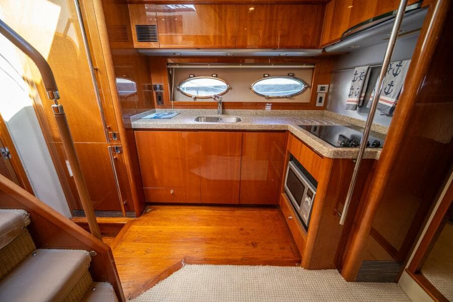 2009 Princess 54 Flybridge