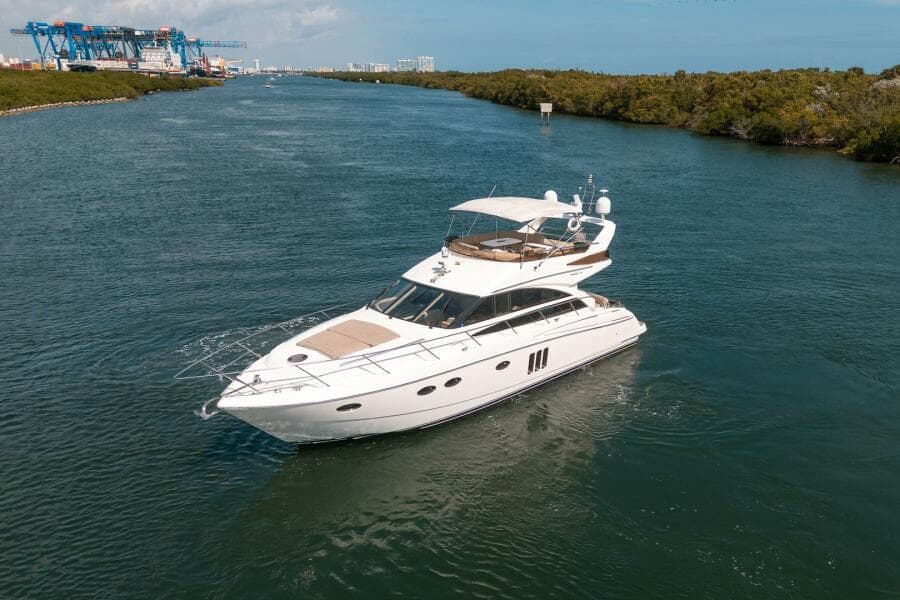 2009 Princess 54 Flybridge