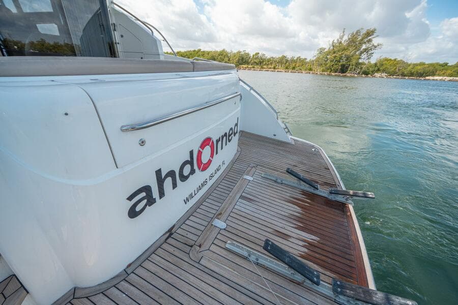 2009 Princess 54 Flybridge