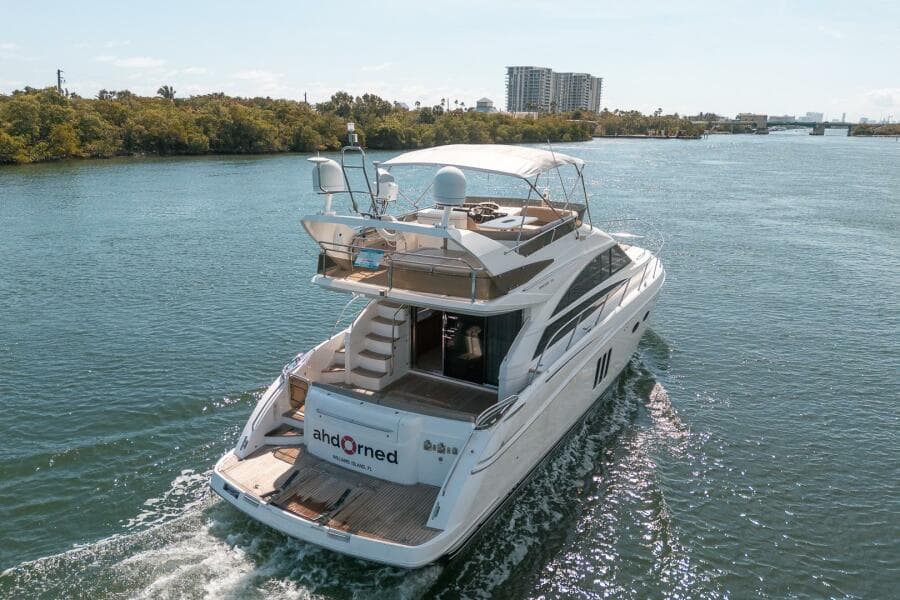 2009 Princess 54 Flybridge