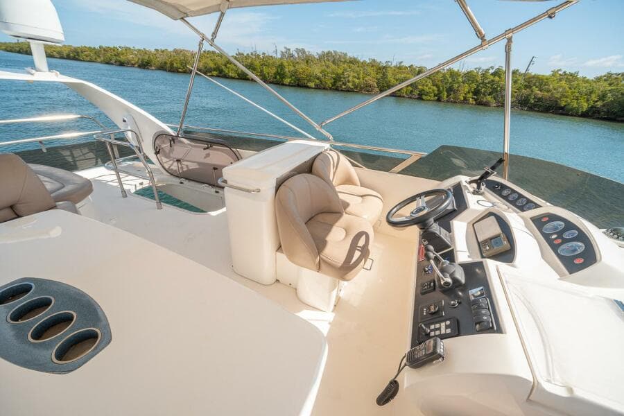 2009 Princess 54 Flybridge