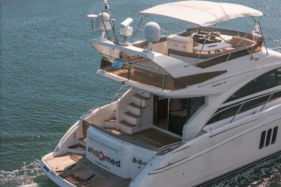 2009 Princess 54 Flybridge