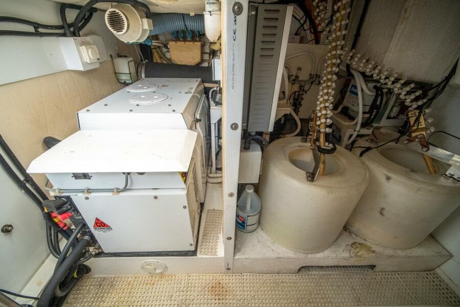 2009 Princess 54 Flybridge