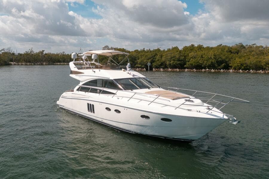 2009 Princess 54 Flybridge
