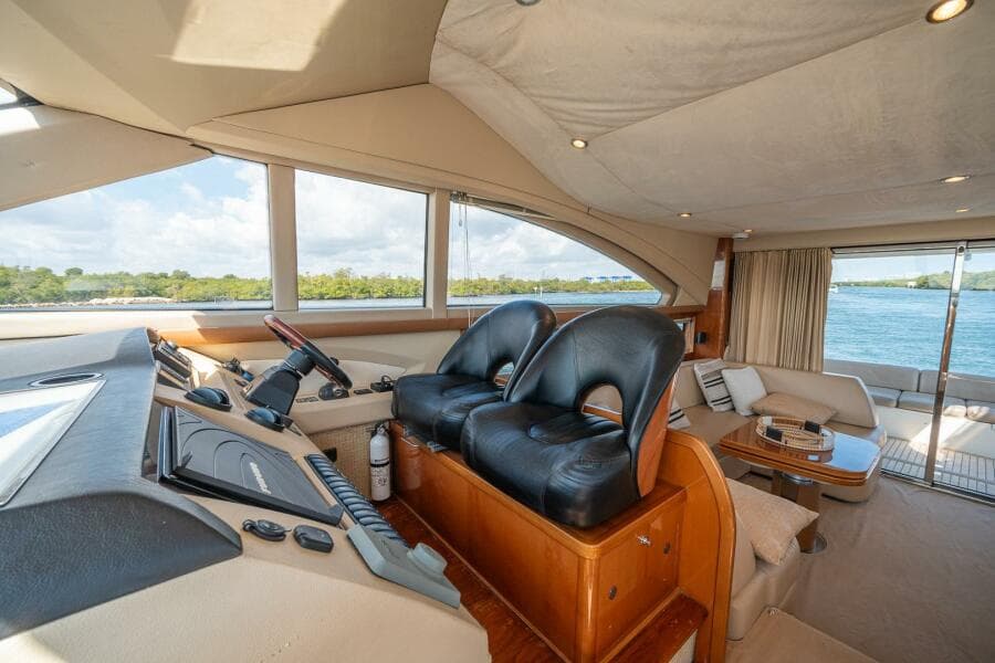 2009 Princess 54 Flybridge