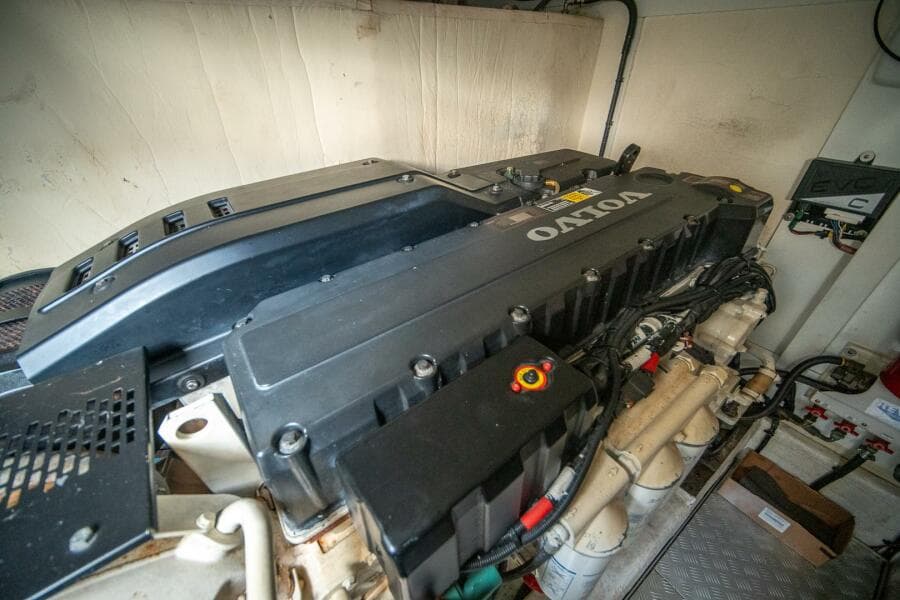 2009 Princess 54 Flybridge