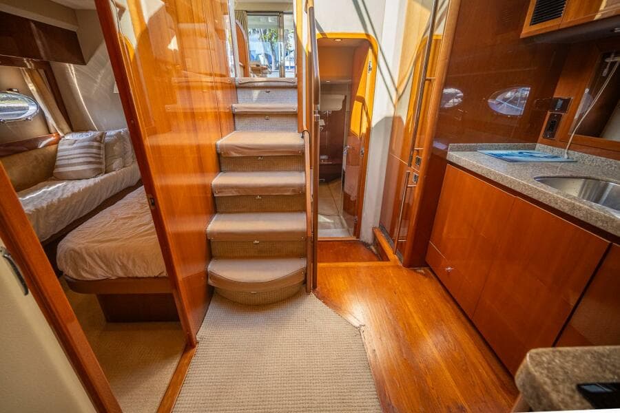 2009 Princess 54 Flybridge