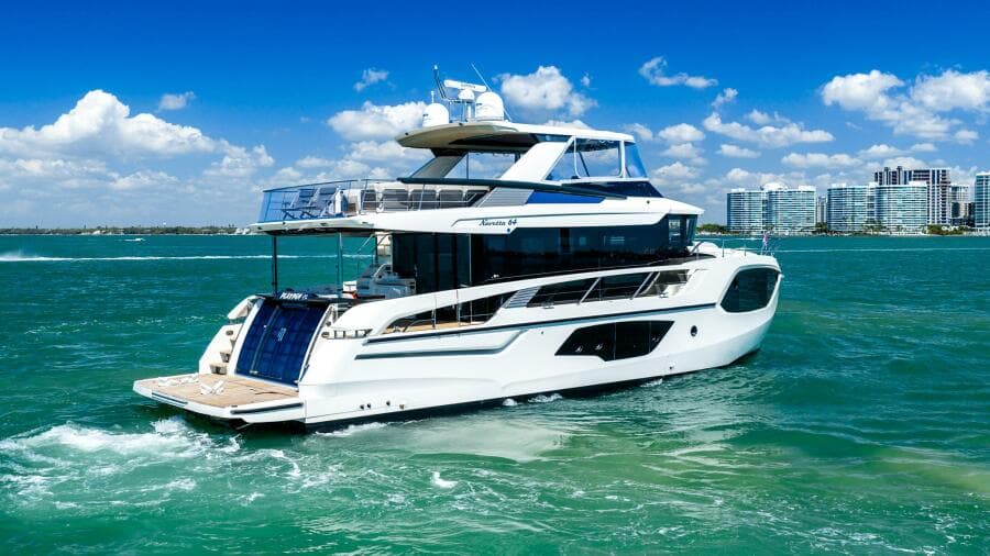 2022 Absolute 64 Navetta
