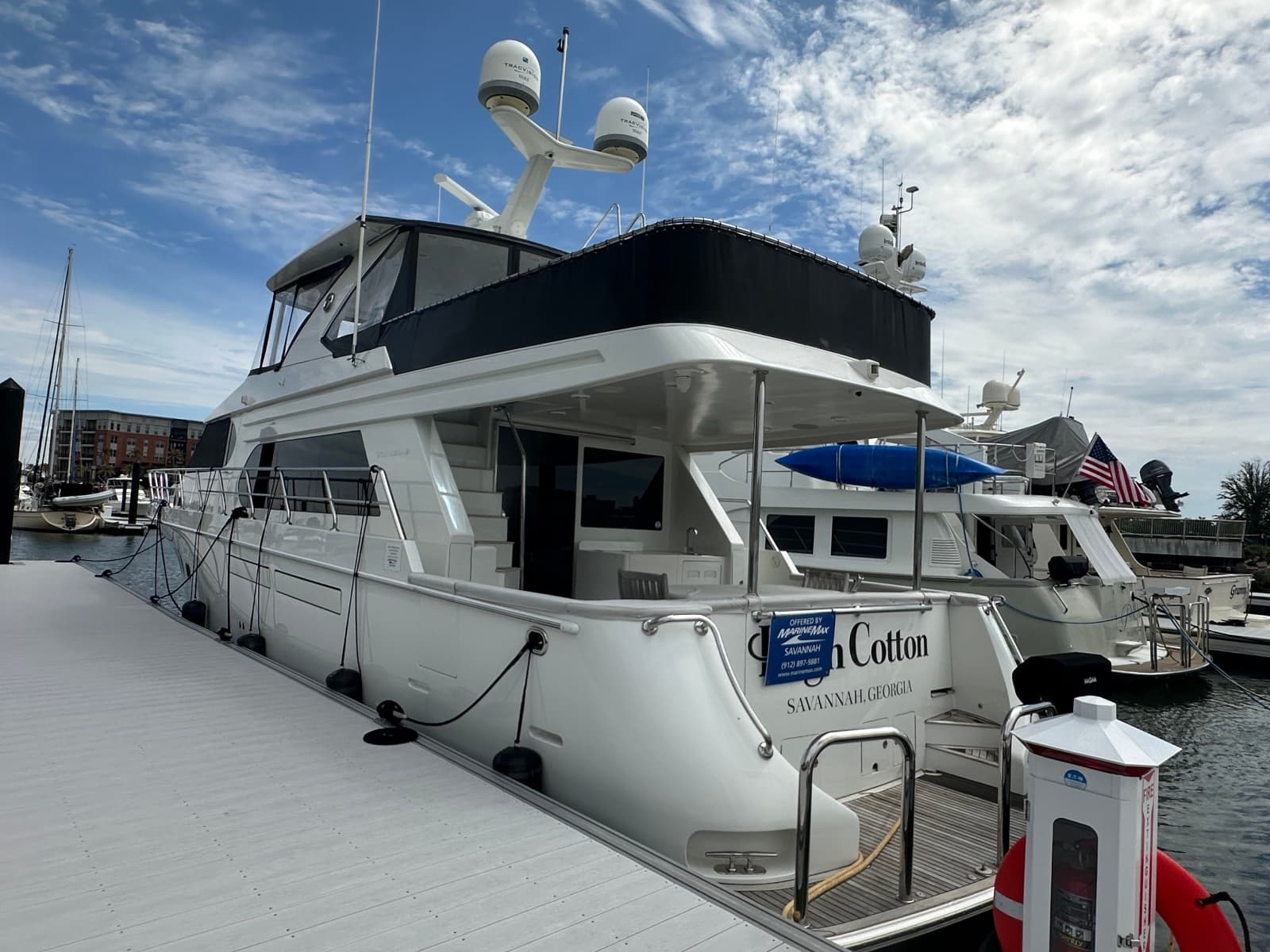 2013 Ocean Alexander 65 PILOTHOUSE - Photo 3