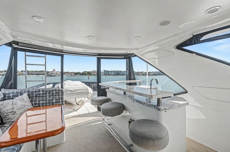 2013 Ocean Alexander 65 PILOTHOUSE