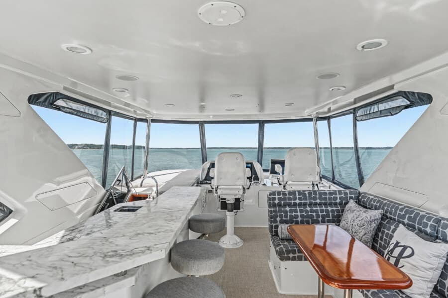 2013 Ocean Alexander 65 PILOTHOUSE