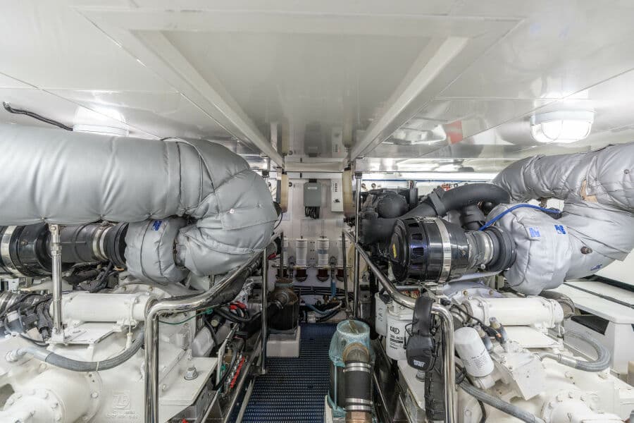 2013 Ocean Alexander 65 PILOTHOUSE