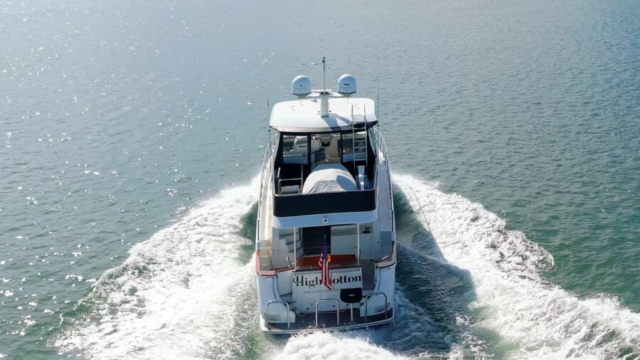 2013 Ocean Alexander 65 PILOTHOUSE