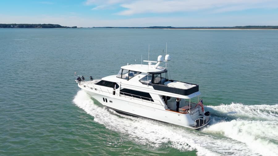 2013 Ocean Alexander 65 PILOTHOUSE