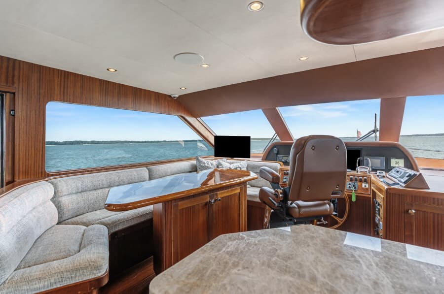 2013 Ocean Alexander 65 PILOTHOUSE