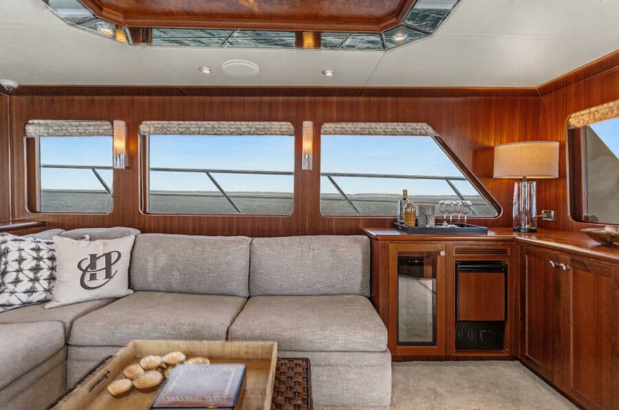 2013 Ocean Alexander 65 PILOTHOUSE