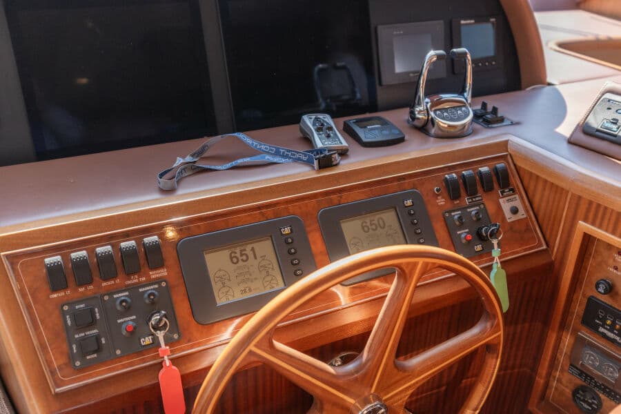 2013 Ocean Alexander 65 PILOTHOUSE