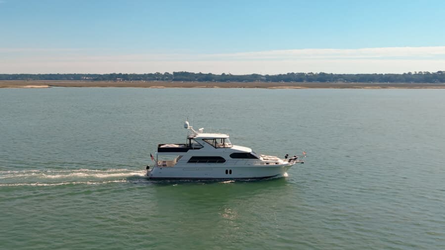 2013 Ocean Alexander 65 PILOTHOUSE