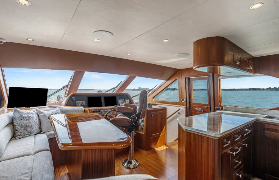 2013 Ocean Alexander 65 PILOTHOUSE