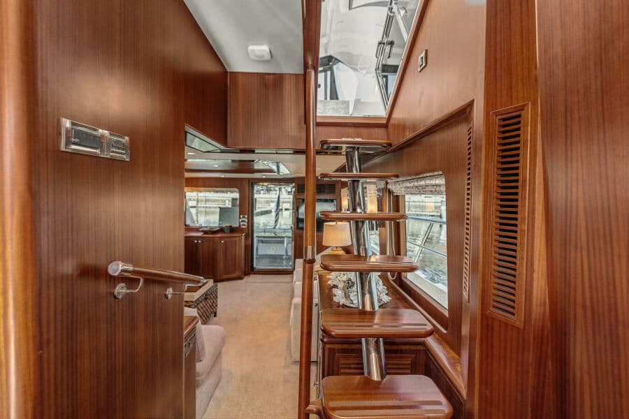 2013 Ocean Alexander 65 PILOTHOUSE