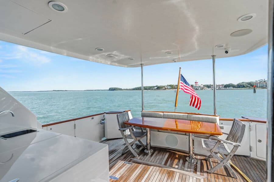 2013 Ocean Alexander 65 PILOTHOUSE