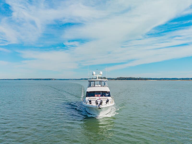 2013 Ocean Alexander 65 PILOTHOUSE