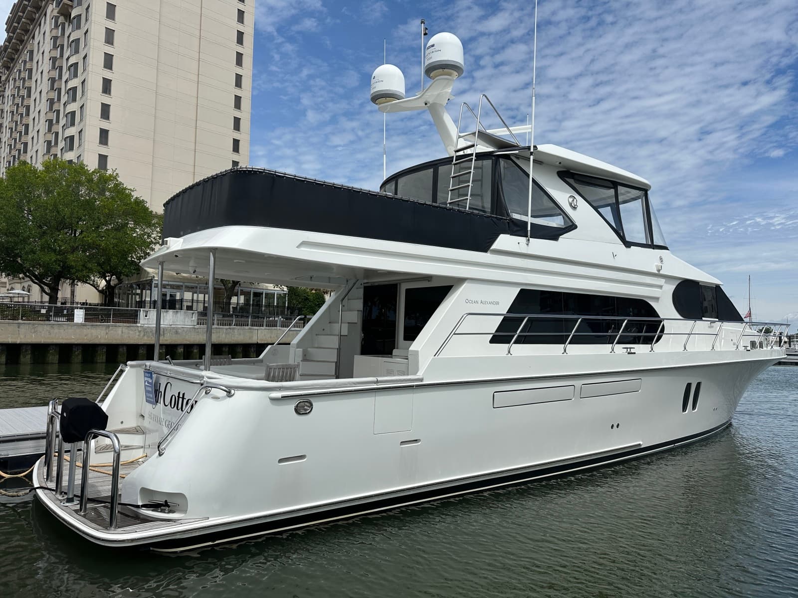 2013 Ocean Alexander 65 PILOTHOUSE - Photo 1