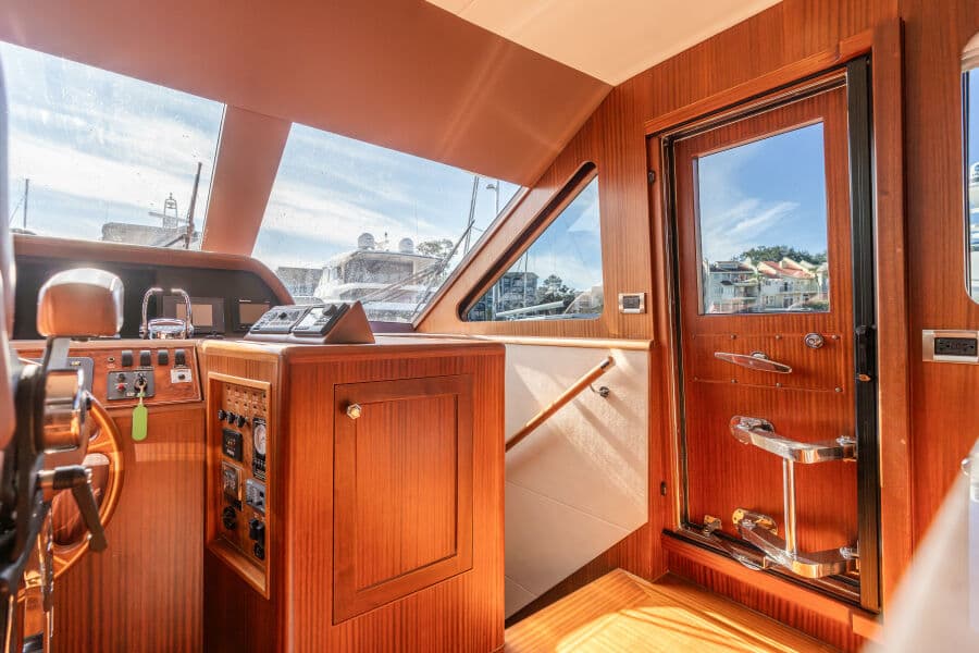 2013 Ocean Alexander 65 PILOTHOUSE