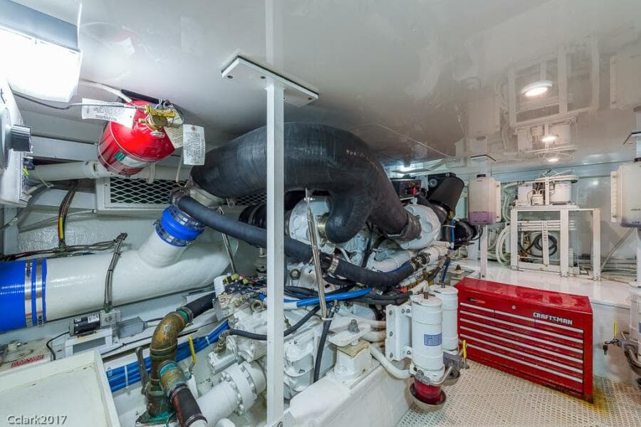 2007 Post 53 Convertible