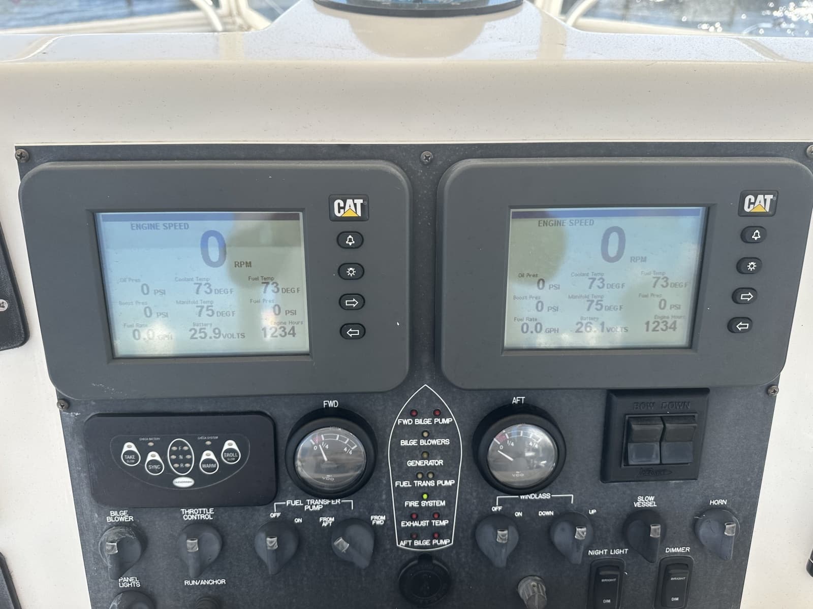 2007 Post 53 Convertible