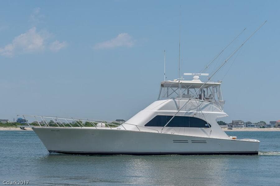 2007 Post 53 Convertible