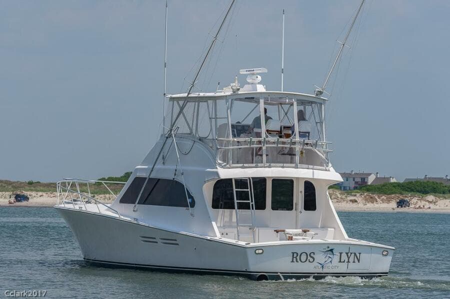 2007 Post 53 Convertible