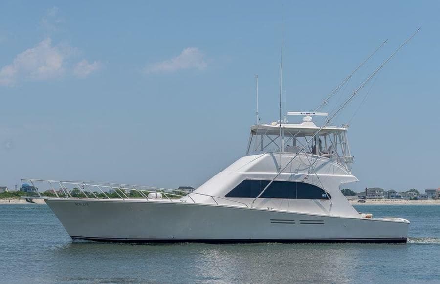 2007 Post 53 Convertible - Photo 2