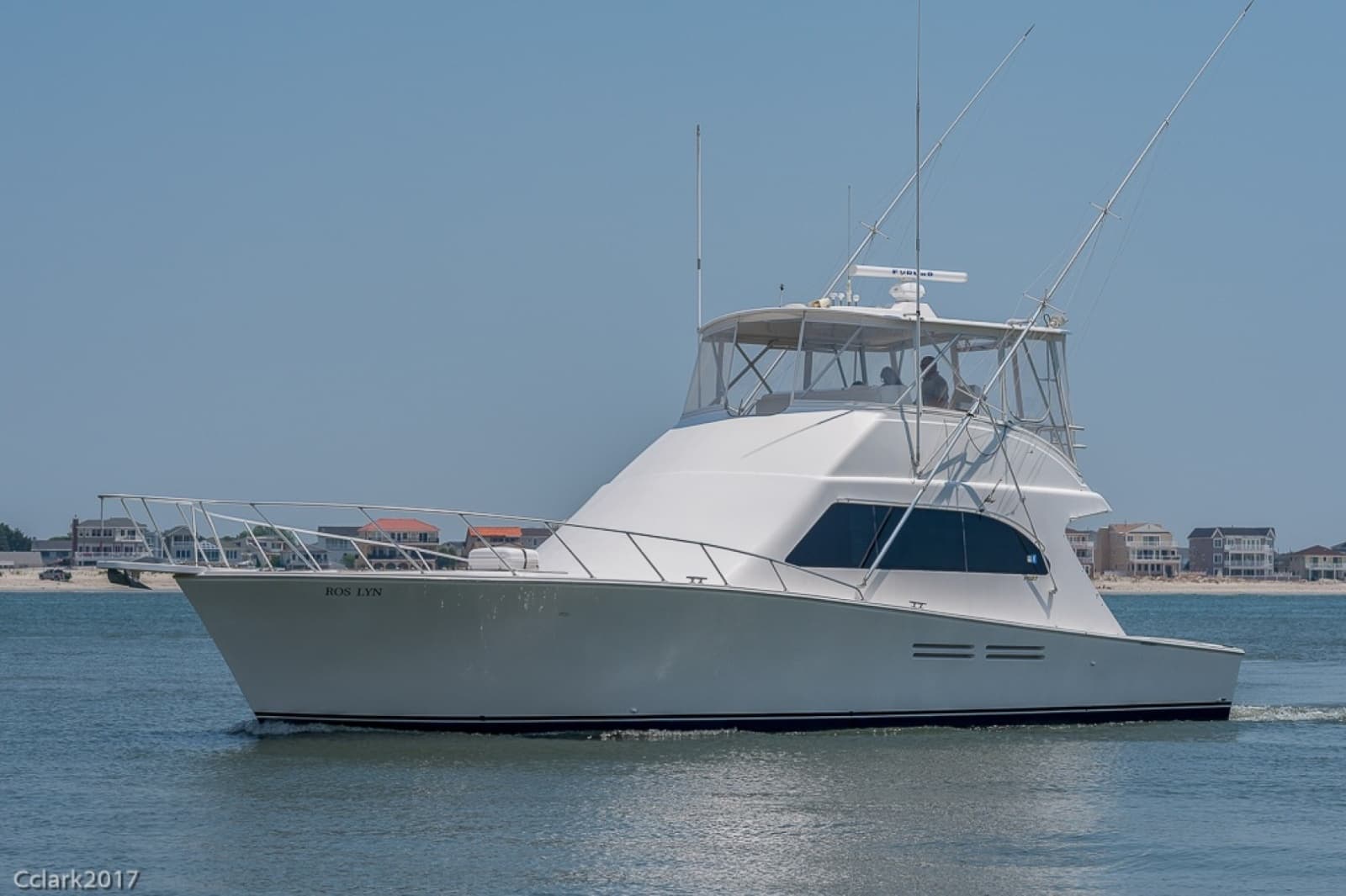 2007 Post 53 Convertible - Photo 4