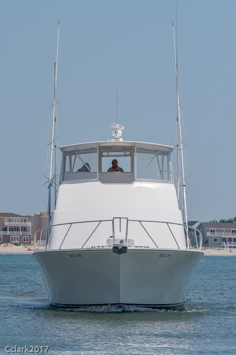 2007 Post 53 Convertible - Photo 3